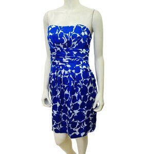 DAVIDS BRIDAL‎ FLORAL PRINT BACKLESS A LINE PARTY DRESS SIZE 6